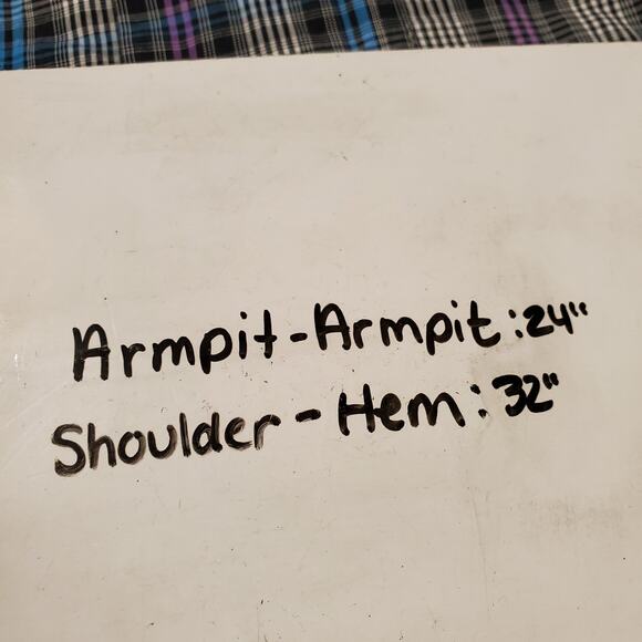 Peter Millar Plaid Button Down 100% Cotton Long Sleeve Collared Shirt Men's L - Picture 9 of 9